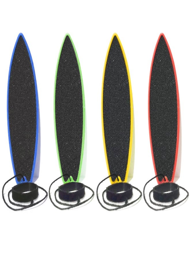ACEGENIU Finger Surfboards, Finger Surf Board for Car Window, Finger Surfing Board with String, Wind Surfboard Fingerboard for Kids Teens Adults - Image 1